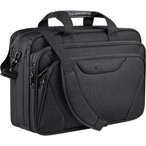 Laptop Bag Premium Laptop Briefcase Fits Up to 17.3 Inch Laptop